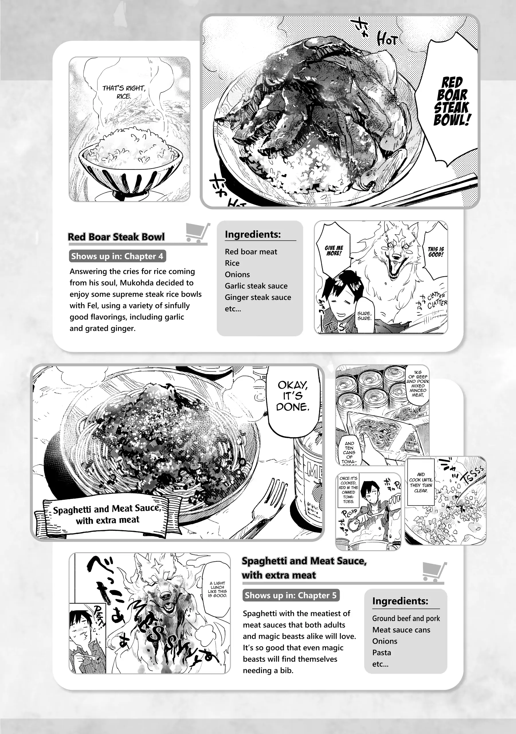 Tondemo Skill de Isekai Hourou Meshi Chapter 59.5 3